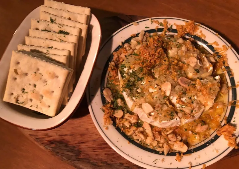 ガーリックバター ブリーチーズ焼き